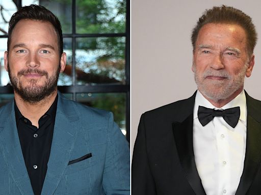 Chris Pratt shares best Hollywood advice father-in-law Arnold Schwarzenegger ever gave him