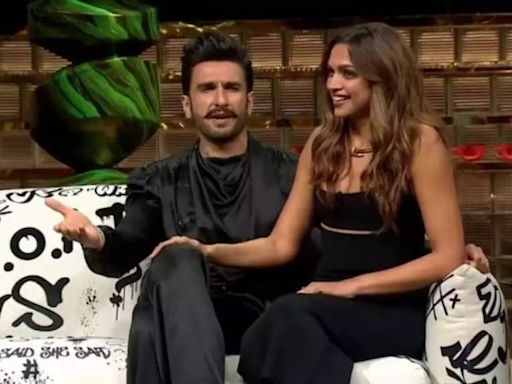 Throwback: When Deepika Padukone and Ranveer Singh REVEALED this about their relationship on KWK - Times of India
