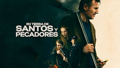 Crítica de ‘En tierra de santos y pecadores’, un neo western que devuelve a Liam Neeson al sitio del que nunca debió irse