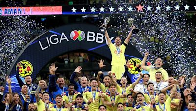 Acciones del club América se disparan a nuevo máximo histórico tras coronarse bicampeón del fútbol mexicano - La Tercera