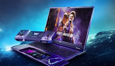 Acer reveals Project DualPlay, a concept laptop with a built-in detachable game controller