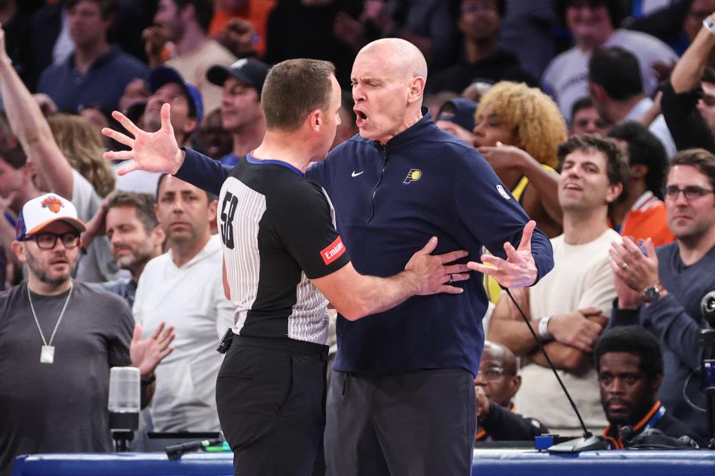 Rick Carlisle’s Knicks whining will cost him as NBA levels fine