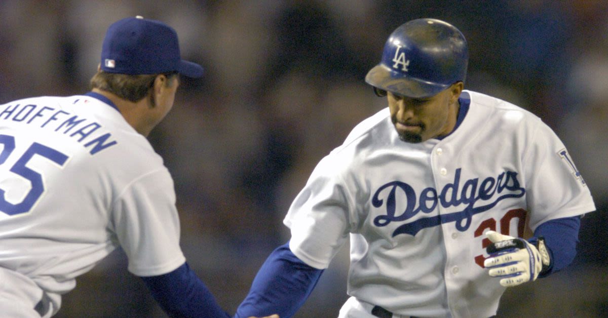 The seven Dodgers home runs of Dave Roberts, now tied by Shohei Ohtani