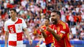 España golea 3-0 a Croacia en su presentación de la Eurocopa