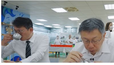 柯文哲黃國昌訪團膳業者 促設營養午餐專法 | 政治焦點 - 太報 TaiSounds