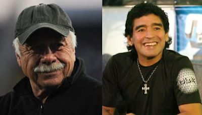 "Me atreví a decirle": la revelación de Carlos Cazely que involucra a Diego Maradona