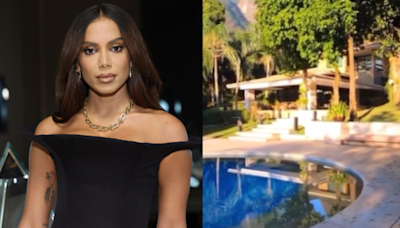 Anitta compra mansão luxuosa no RJ por valor milionário e que já foi cenário de novela da Globo; vem ver tudo! - Hugo Gloss