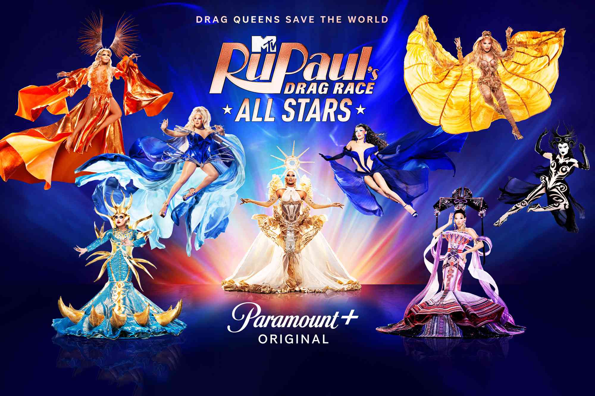 “RuPaul's Drag Race All Stars ”Season 9: Meet the Queens Returning for First-Ever Charity-Focused Season