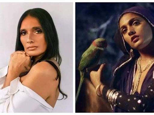 Anu Aggarwal reveals she was offered 'topless scene' in 'The Cloud Door': 'I was shocked...' | - Times of India