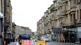 Paisley road to remain closed after tenement building blaze