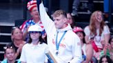 Matthew Richards wins Olympic silver in men's 200m freestyle final