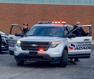 Tasers, training exercises and a 200-question test. Canton police cadets at the academy
