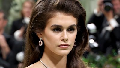 Kaia Gerber’s Va-Va-Voom 2024 Met Gala Hair Is Giving Cindy in the ’90s