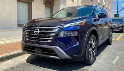 I drove Nissan's best-selling Rogue SUV and was impressed by its controversial 3-cylinder engine.