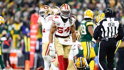 49ers' Warner is ‘hyped' to face Rodgers, Jets 2024 season opener