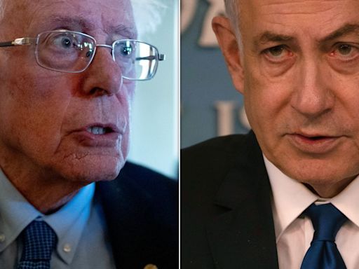 Bernie Sanders Unleashes Fiery Comeback To Netanyahu's Antisemitism Remarks