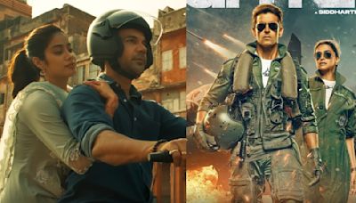 Mr and Mrs Mahi Box Office Collection Day 1: Rajkummar & Janhvi’s Film Beats Fighter To Create THIS Record