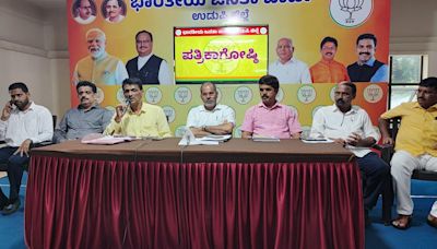 BJP seeks hike in incentive to dairy farmers, to stage protest in Udupi on June 26