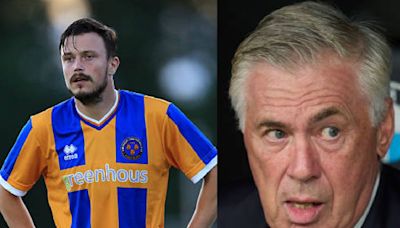 Carlo Ancelotti 'ready' to hand Real Madrid dream gig to Stockport County No2 in incredible move