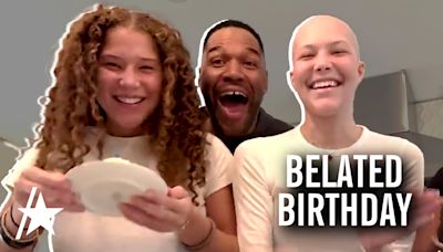 Michael Strahan's Daughter Isabella Has Belated Birthday After Missing Celebration For Brain Surgery | Access