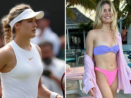 Eugenie Bouchard admits tennis 'great for sex appeal' amid modelling career