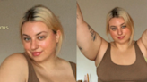 Canadian influencer says 'it's OK if you have big arms' in body-positive post