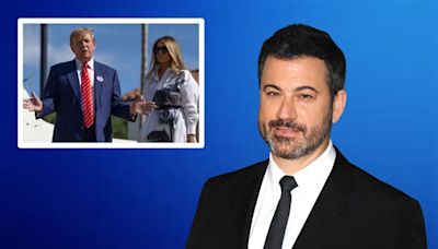 Jimmy Kimmel Mocks Donald Trump's Birthday Message to Melania