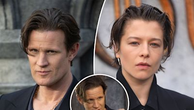 ‘House of the Dragon’ star Matt Smith corrects interviewer over co-star Emma D’Arcy’s pronouns