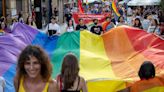 La marcha del Orgullo recorre las calles de Logroño
