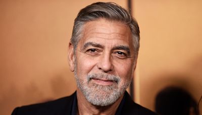 George Clooney to make Broadway debut as newsman Edward R. Murrow in 'Good Night, and Good Luck'