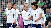 Republic of Ireland 0-2 England: Lionesses under way in Euro 2025 qualifying