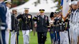 Gen. Milley delivers defense of democracy in farewell address