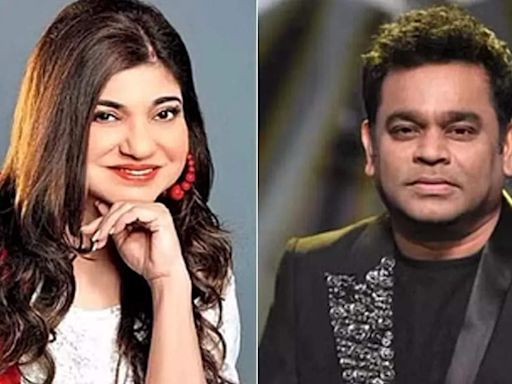 ...Alka Yagnik nearly refused to sing Taal title song after AR Rahman...Subhash Ghai wait till 2 AM: ‘Mosquitoes were biting us’ | Hindi Movie News - Times of ...