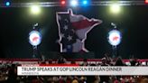 Trump speaks at GOP Lincoln Reagan Dinner in Minnesota