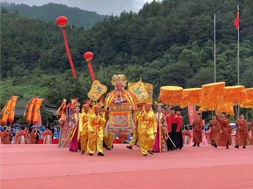 臨水情懷 「陳靖姑文化活動周」福建古田祖廟登場 - 兩岸