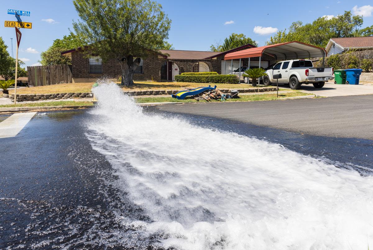 Old pipes cause Texas cities to lose tens of billions of gallons of water each year