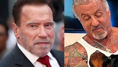 Arnold Schwarzenegger y Sylvester Stallone revelaron por qué inició su disputa