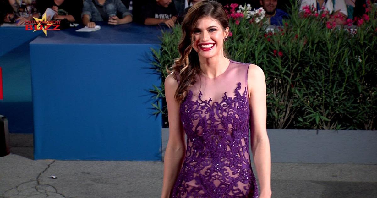 Alexandra Daddario wows with flirty and feminine red carpet looks!