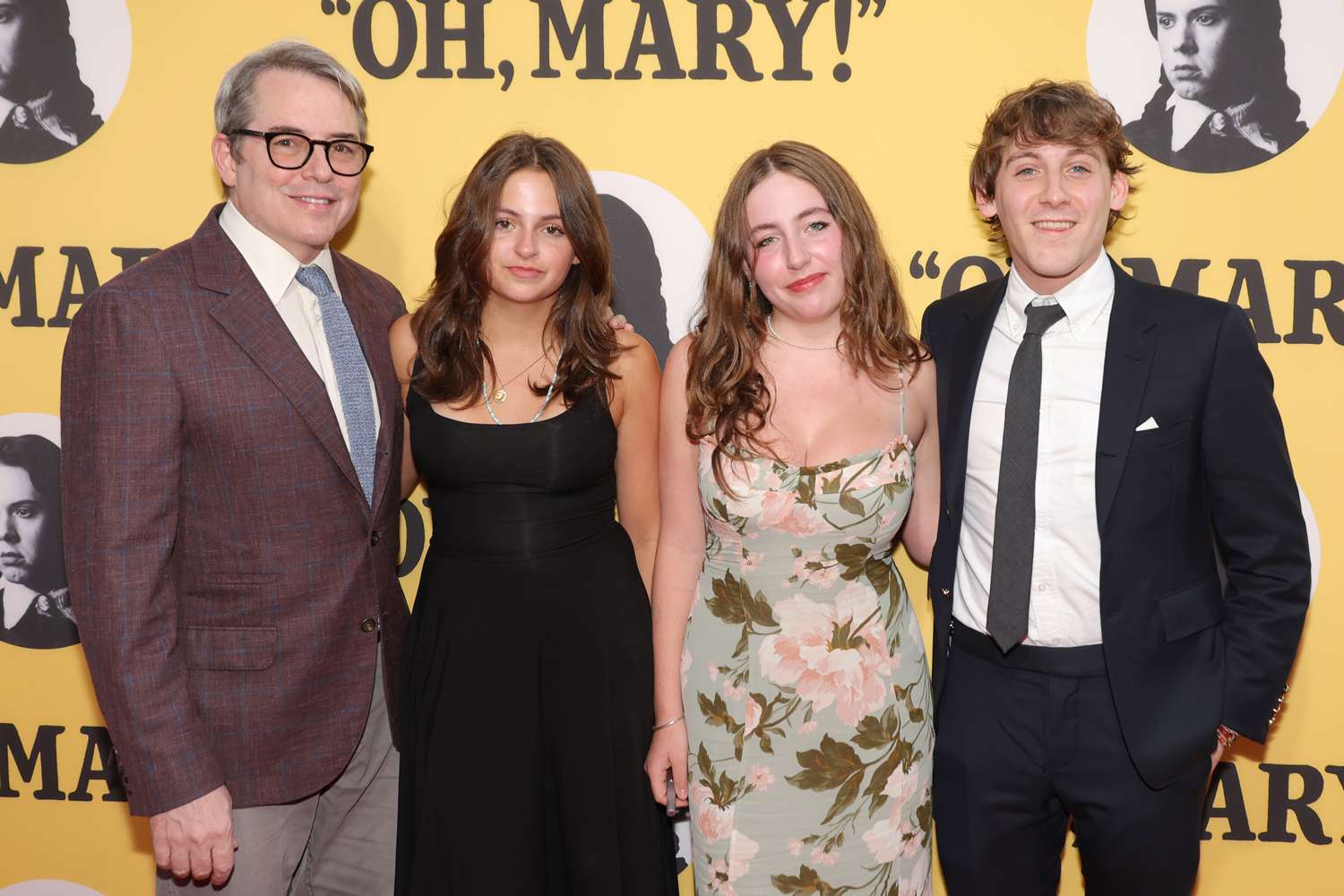 Matthew Broderick Has Family Night Out with His and Sarah Jessica Parker’s Kids in N.Y.C. — See the Photos!
