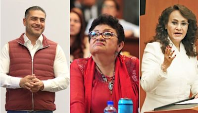 Harfuch, Godoy y Padierna, los nuevos rostros en el Congreso