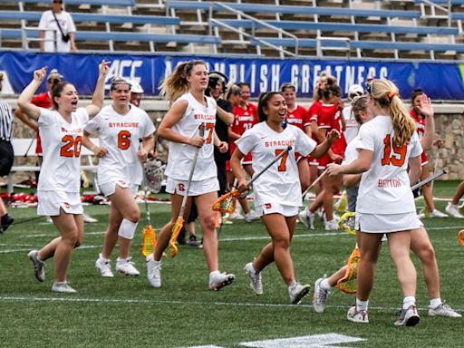 Syracuse women’s lacrosse advances to ACC semis with victory vs. Louisville