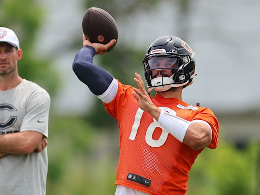 Bears training camp observations: Caleb Williams, offense show good, bad on Day 2