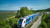 Canada's first hydrogen train is taking passengers