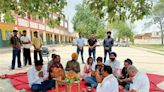 Punjab Kings, Round Table start ‘3 Classroom’ project in Dera Bassi govt school