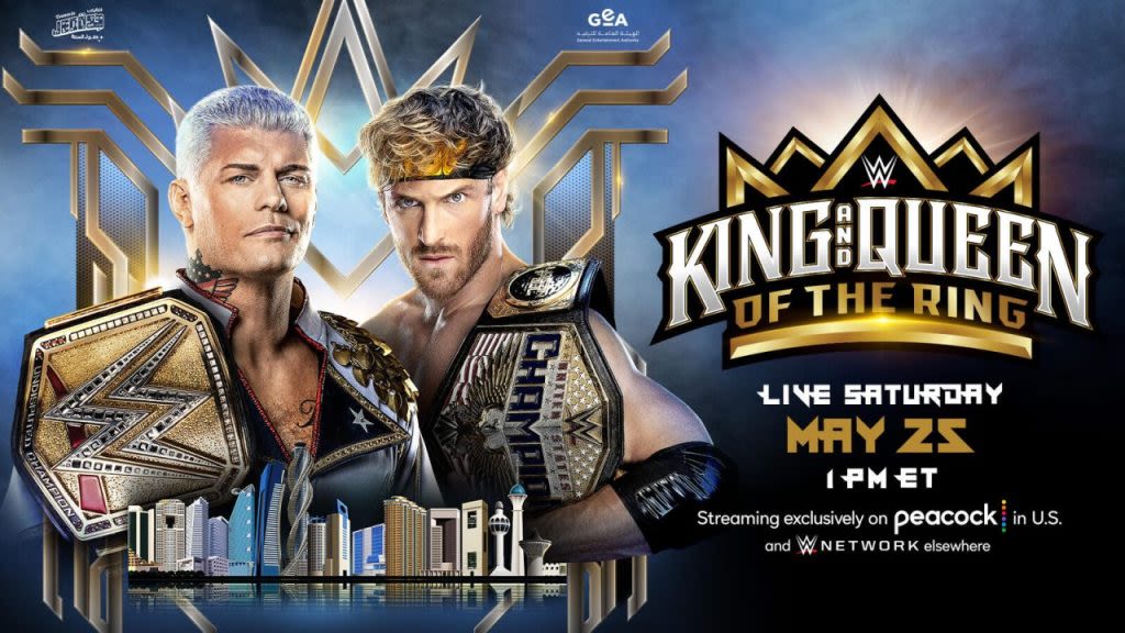 WWE King And Queen Of The Ring: Cody Rhodes vs. Logan Paul Result