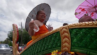 Largest Lao New Year celebration happens every year in Fort Worth