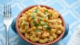 Fiber-rich mac and cheese has a healthful surprise ingredient