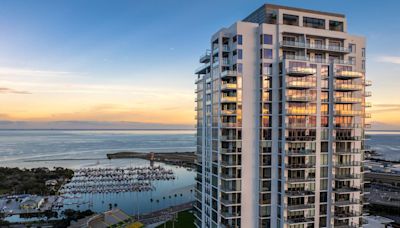 This luxury penthouse just broke a St. Pete real estate record