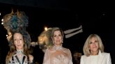 Brigitte Macron, Queen Maxima of the Netherlands Inaugurate Iris Van Herpen Expo