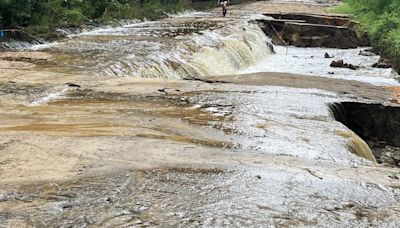 Washouts, floods and mud: Debby leaves damage across CSRA